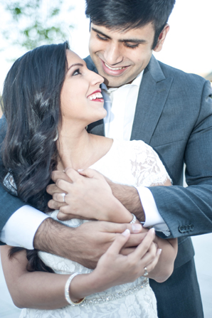 indian wedding bride groom engagement portraits