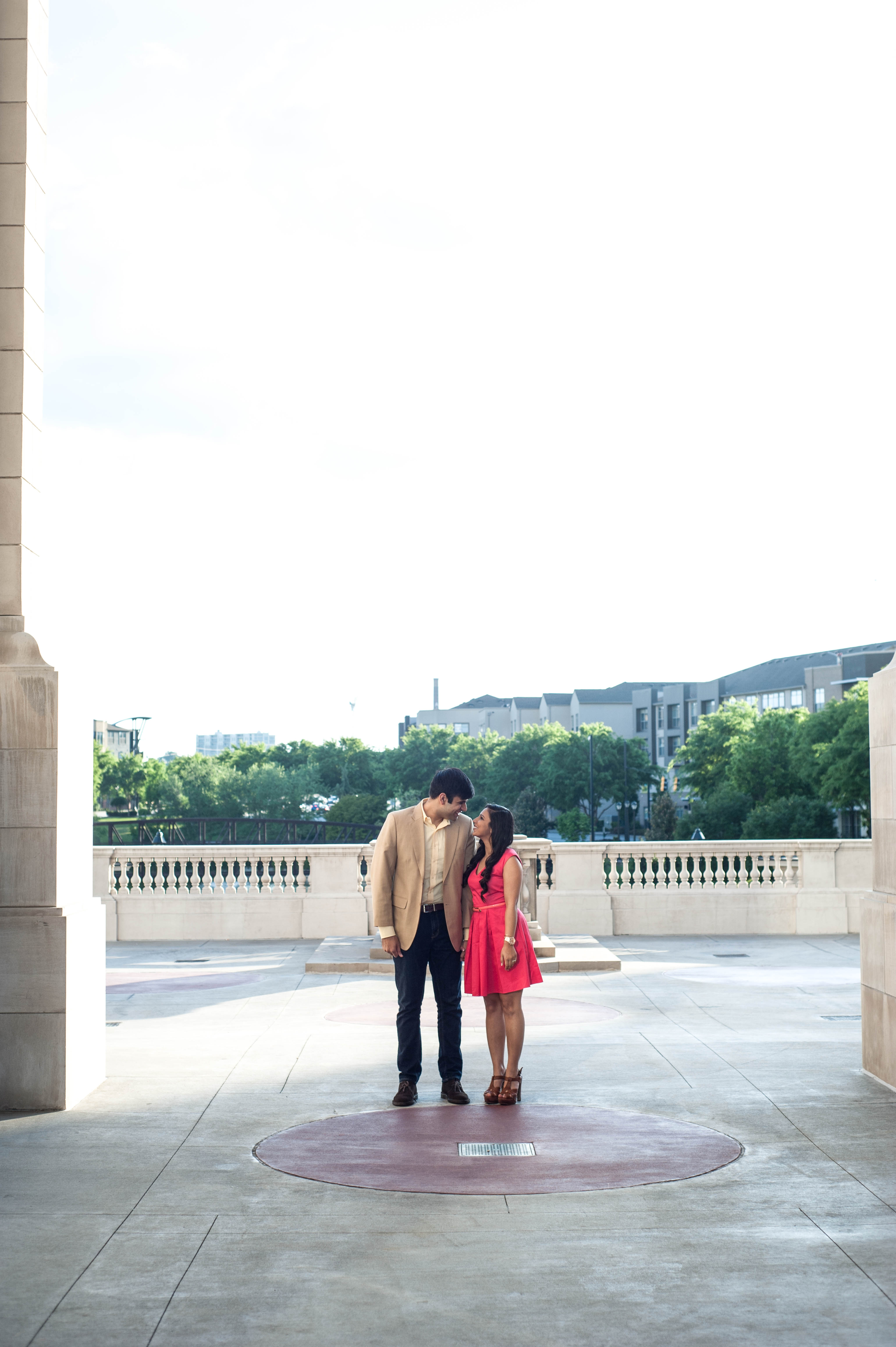 indian wedding engagement bride groom portraits