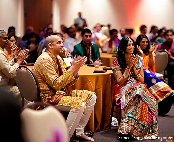 indian reception bride groom photography