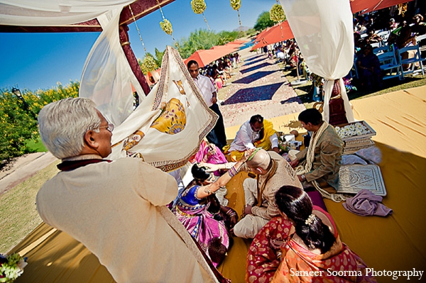 indian wedding mandap bride groom tradition