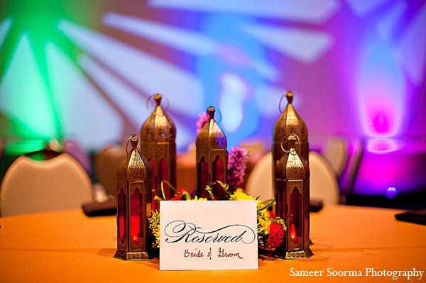 indian wedding reception favors photography