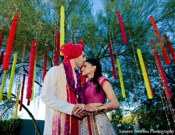 indian wedding bride groom ceremony portraits