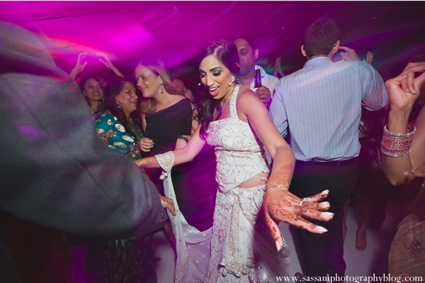 indian-wedding-reception-guests-dancing-bride