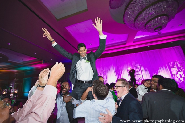 indian-wedding-reception-guests-dancing-groom