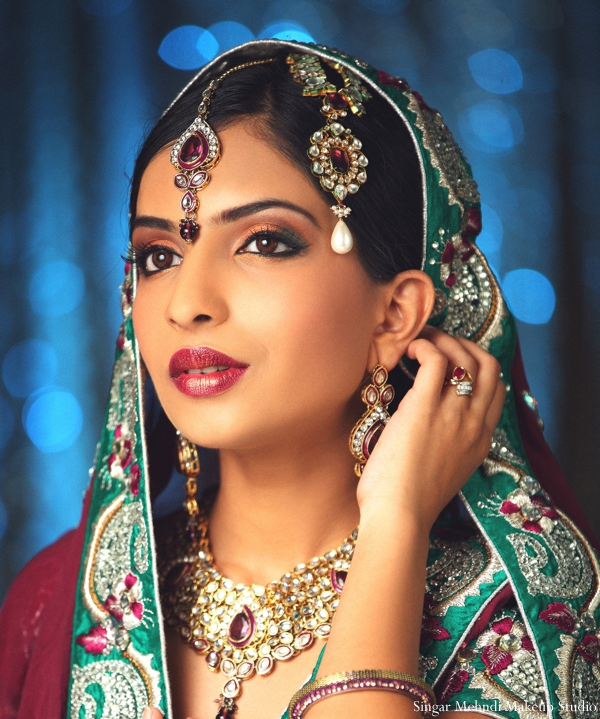 indian wedding bridal tikka jewelry gold