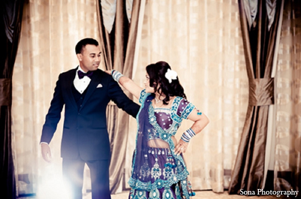 This South Asian couple gather friends and family for their wedding celebrations. They wed in a traditional Hindu ceremony and have an opulent reception for the finale.