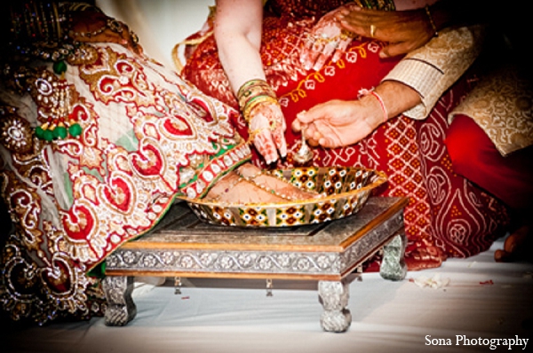 indian wedding bride tradition ceremony