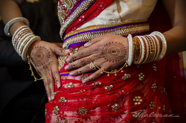 indianweddingbrideandgroomhennaandjewelry