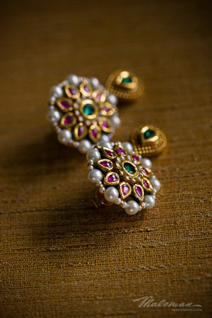 indianweddingbridejeweleryearings