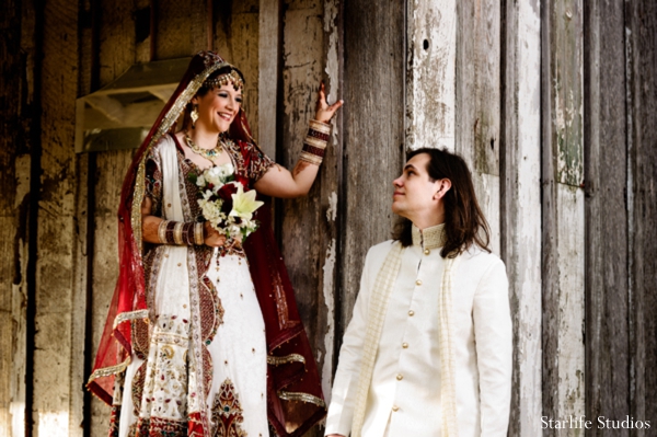 indian wedding bride groom lengha sherwani