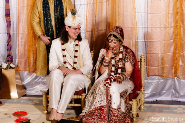 indian wedding bride groom traditional lengha