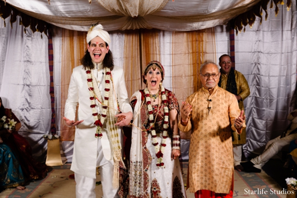 indian wedding ceremony bride groom