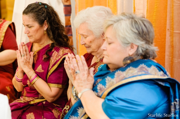 indian wedding guests ceremony