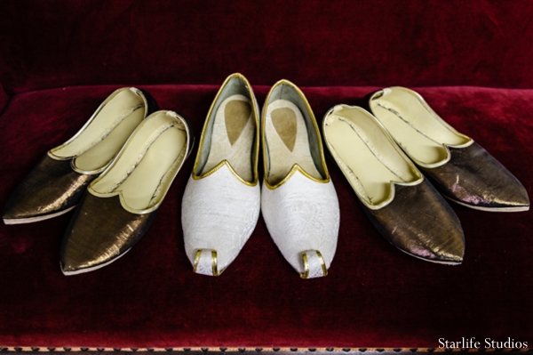 indian wedding traditional groom shoes