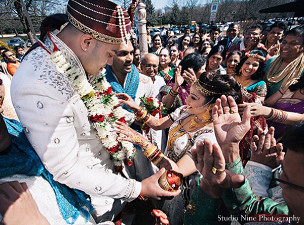 indian wedding baraat bride groom