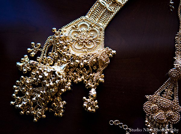 indian wedding bridal jewels