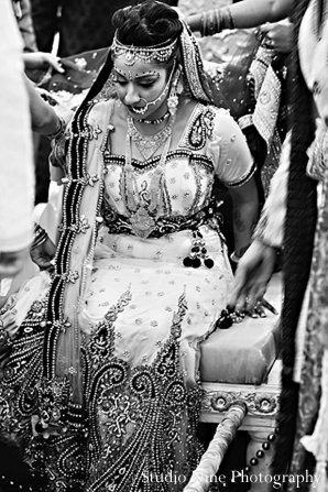 indian wedding bride ceremony