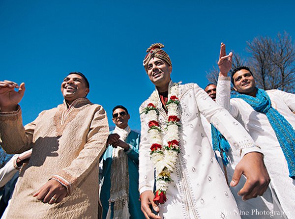 indian wedding groom sherwani baraat