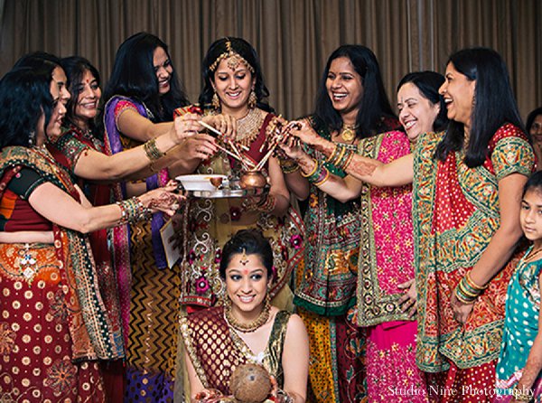 Indian Wedding Portraits Sangeet Photo 12574