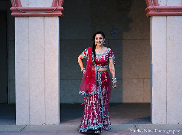 indian wedding sangeet bridal fashions