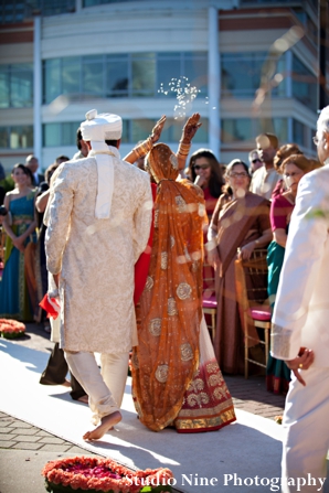 indian-wedding-ceremony-bride-aisle