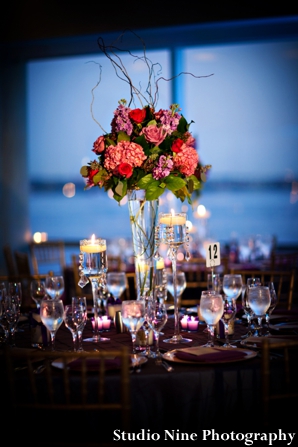 indian-wedding-reception-table-setting-floral