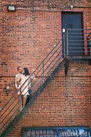 indian engagement wedding photos outdoor