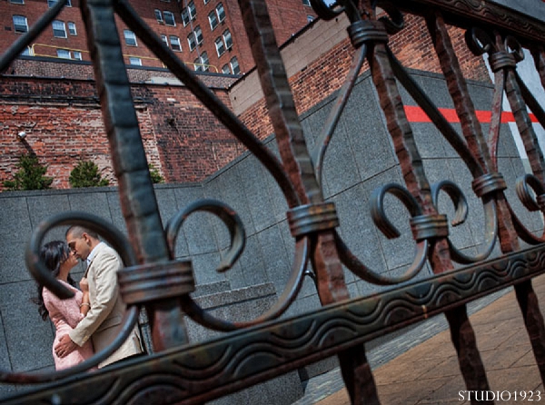 indian wedding engagement photo session