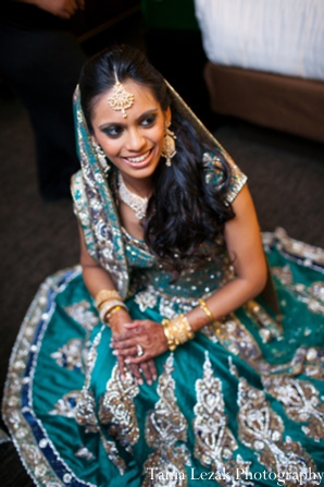 indian-wedding-reception-bride-lengha