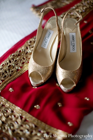 indian bridal shoes gold fashion