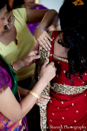 indian wedding bridal traditional dress