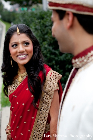 indian wedding bride groom couple portraits