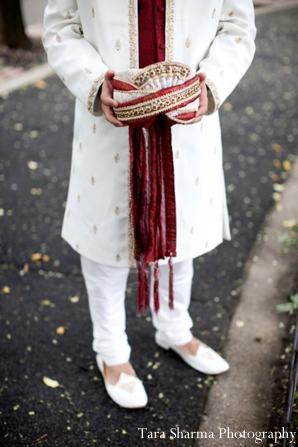 indian wedding groom portrait