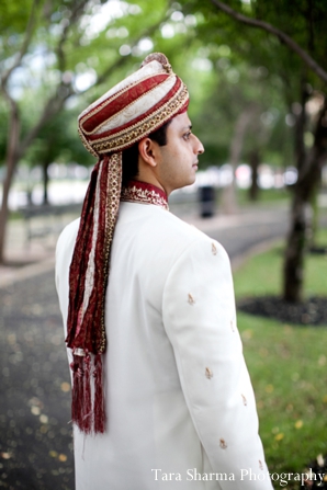 indian wedding groom portrait