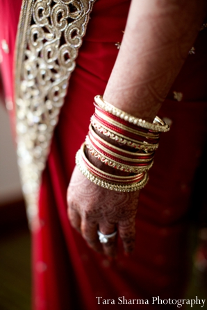 indian wedding bridal ceremony bangles