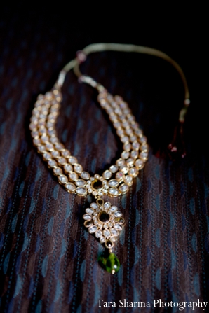 indian wedding reception necklace