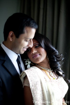 indian wedding reception dress couple portraits