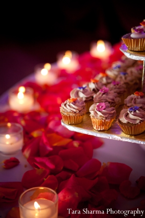 indian wedding reception dessert table