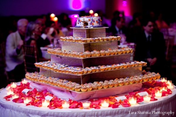 indian wedding reception dessert table