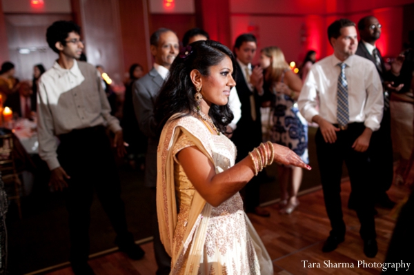 indian wedding bride dance reception