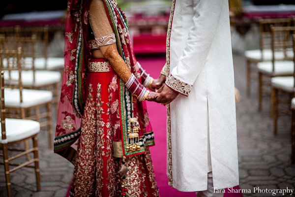 indian wedding bride groom portraits