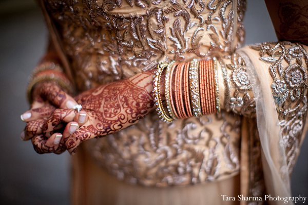 indian wedding bride mehndi bridal jewelry