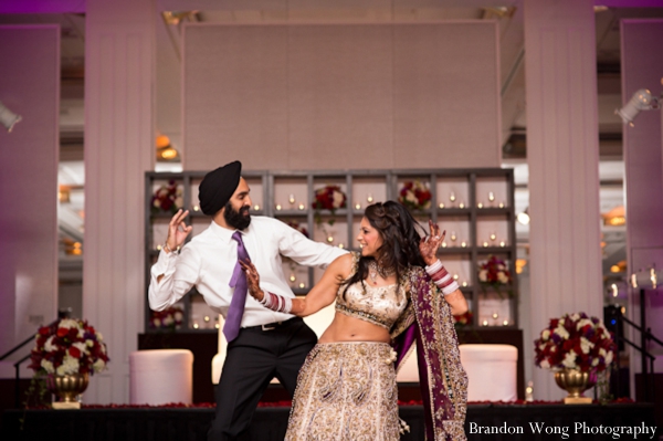 indian-wedding-reception-bride-groom-entrance