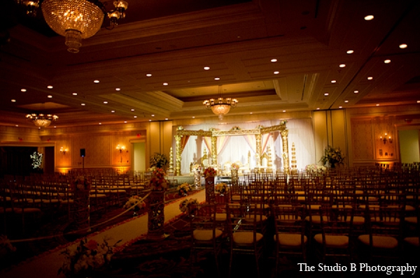 indian wedding ceremony decor venue