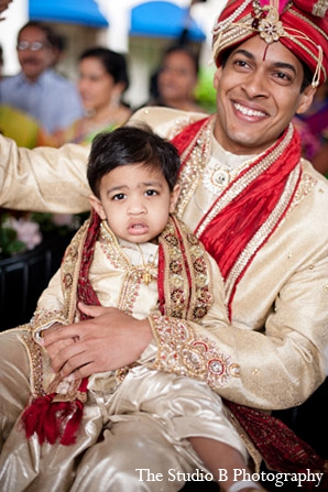 indian wedding child baraat groom