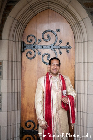 indian wedding groom portraits venue