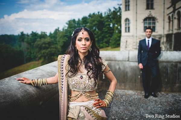 indian groom bride wedding portraits