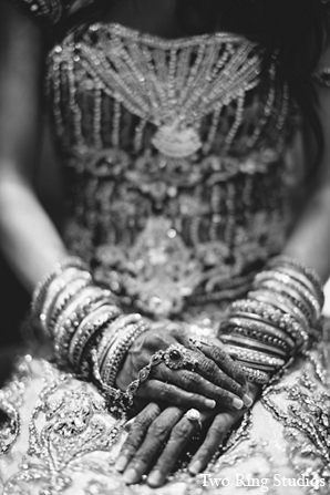 indian wedding bridal mehndi fashion