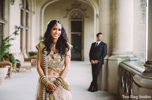 indian wedding bride groom portraits