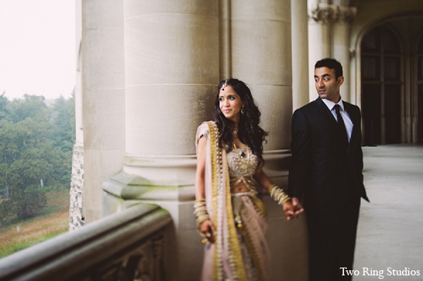 indian wedding bride portraits groom